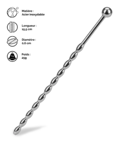 Plug D'urètre Long Curiosity -Magasin De Jouets Sexuels plug d uretre long curiosity 4