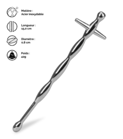 Plug D'urètre Long Sword -Magasin De Jouets Sexuels plug d uretre long sword 4