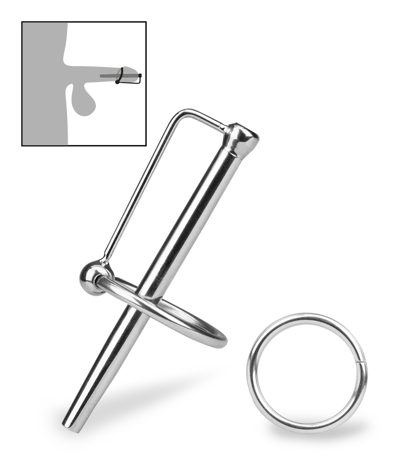 Plug D'urètre Percé Ingenuity 3 Plug D'urètre Percé Ingenuity