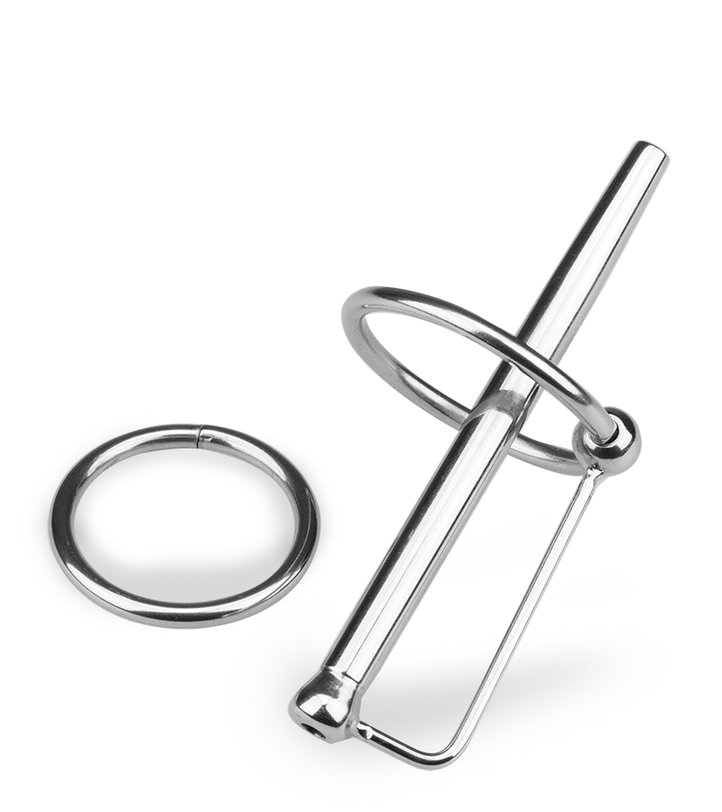 Plug D'urètre Percé Ingenuity 5 Plug D'urètre Percé Ingenuity – Image 3