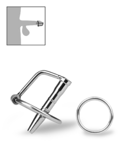 Plug D'urètre Percé Philae