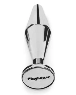 Plug En Métal Massive Steel L 14.5 X 3.8cm -Magasin De Jouets Sexuels plug en metal massive steel l 145 x 38cm 2