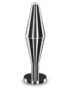 Plug En Métal Massive Steel L 14.5 X 3.8cm