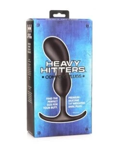 Plug En Silicone Hitters Duo L 17 X 4.6cm - Poids 340g -Magasin De Jouets Sexuels plug en silicone hitters duo l 17 x 46cm poids 340g 1