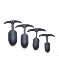 Plug En Silicone Hitters L 14 X 4.5cm - Poids 250gr -Magasin De Jouets Sexuels plug en silicone hitters l 14 x 45cm poids 250gr 10