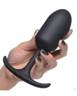 Plug En Silicone Hitters L 14 X 4.5cm - Poids 250gr -Magasin De Jouets Sexuels plug en silicone hitters l 14 x 45cm poids 250gr 11