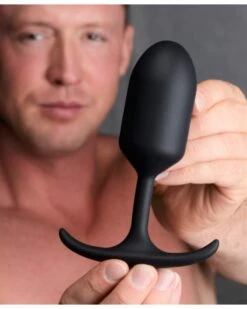 Plug En Silicone Hitters L 14 X 4.5cm - Poids 250gr -Magasin De Jouets Sexuels plug en silicone hitters l 14 x 45cm poids 250gr 12