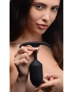 Plug En Silicone Hitters L 14 X 4.5cm - Poids 250gr -Magasin De Jouets Sexuels plug en silicone hitters l 14 x 45cm poids 250gr 13