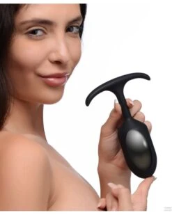 Plug En Silicone Hitters L 14 X 4.5cm - Poids 250gr -Magasin De Jouets Sexuels plug en silicone hitters l 14 x 45cm poids 250gr 14