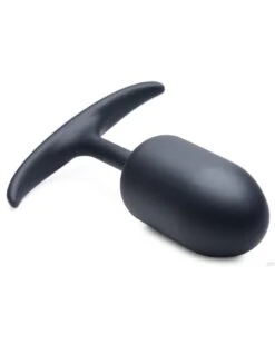 Plug En Silicone Hitters L 14 X 4.5cm - Poids 250gr -Magasin De Jouets Sexuels plug en silicone hitters l 14 x 45cm poids 250gr 4