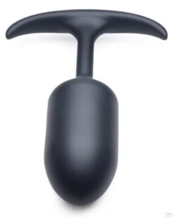 Plug En Silicone Hitters L 14 X 4.5cm - Poids 250gr -Magasin De Jouets Sexuels plug en silicone hitters l 14 x 45cm poids 250gr 5