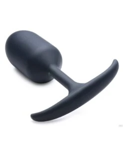 Plug En Silicone Hitters L 14 X 4.5cm - Poids 250gr -Magasin De Jouets Sexuels plug en silicone hitters l 14 x 45cm poids 250gr 7