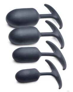 Plug En Silicone Hitters L 14 X 4.5cm - Poids 250gr -Magasin De Jouets Sexuels plug en silicone hitters l 14 x 45cm poids 250gr 9