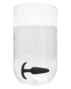 Shots Toys Plug En Silicone Slim Butt 7.5 X 2cm Noir -Magasin De Jouets Sexuels plug en silicone slim butt 75 x 2cm noir 3