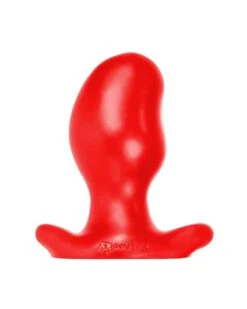 Oxballs Plug Ergo Medium 9 X 5cm Rouge
