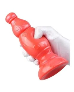 Plug Fantasy Flowax 17 X 7cm Rouge -Magasin De Jouets Sexuels plug fantasy flowax 17 x 7cm rouge 2