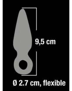 You2Toys Plug Finger Transparent 7 X 2.5 Cm -Magasin De Jouets Sexuels plug finger transparent 7 x 25 cm 4