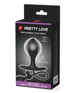 Plug Gonflable Inflat Shake Pretty Love 8 X 3cm -Magasin De Jouets Sexuels plug gonflable inflat shake pretty love 8 x 3cm 1