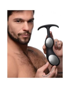 Plug Hitters Duo XL 19 X 5.2cm - Poids 484g 8 Plug Hitters Duo XL 19 X 5.2cm - Poids 484g -Magasin De Jouets Sexuels plug hitters duo xl 19 x 52cm poids 484g 2