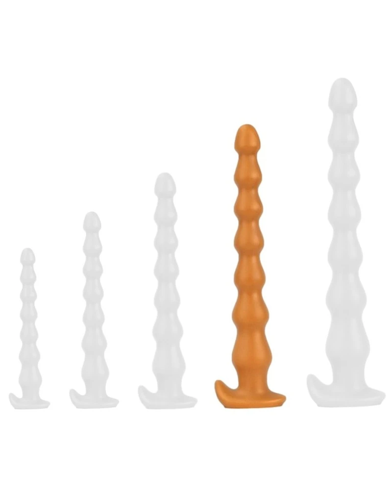 Plug Long Chap Beads XL 46 X 6cm 3 Plug Long Chap Beads XL 46 X 6cm