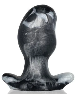 Plug Oxballs Ergo S 7.5 X 4.5cm Gris-Noir -Magasin De Jouets Sexuels plug oxballs ergo s 75 x 45cm gris noir 1