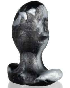 Plug Oxballs Ergo S 7.5 X 4.5cm Gris-Noir -Magasin De Jouets Sexuels plug oxballs ergo s 75 x 45cm gris noir 2
