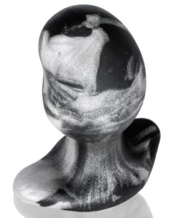 Plug Oxballs Ergo S 7.5 X 4.5cm Gris-Noir -Magasin De Jouets Sexuels plug oxballs ergo s 75 x 45cm gris noir 3