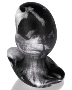 Plug Oxballs Ergo S 7.5 X 4.5cm Gris-Noir -Magasin De Jouets Sexuels plug oxballs ergo s 75 x 45cm gris noir 4