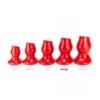 Oxballs Plug Pig-Hole Fuck XL 14 X 8.5cm Rouge -Magasin De Jouets Sexuels plug pig hole fuck xl 14 x 85cm rouge