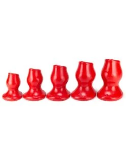 Oxballs Plug Pig-Hole Fuck XL 14 X 8.5cm Rouge -Magasin De Jouets Sexuels plug pig hole fuck xl 14 x 85cm rouge 2