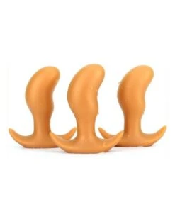 Plug Pods S 9 X 3.5cm Orange -Magasin De Jouets Sexuels plug pods s 9 x 35cm orange 4