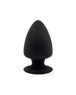 Plug Silexd Modèle 1 - XS - 7.5 X 4.5cm Noir