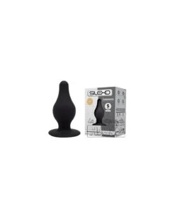 Plug Silexd Modèle 2 - S - 7 X 3.4cm Noir 8 Plug Silexd Modèle 2 - S - 7 X 3.4cm Noir -Magasin De Jouets Sexuels plug silexd modele 2 s 7 x 34cm noir 2