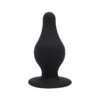 Plug Silexd Modèle 2 - XS - 6 X 3cm Noir 1 Plug Silexd Modèle 2 - XS - 6 X 3cm Noir -Magasin De Jouets Sexuels plug silexd modele 2 xs 6 x 3cm noir