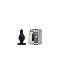 Plug Silexd Modèle 2 - XS - 6 X 3cm Noir -Magasin De Jouets Sexuels plug silexd modele 2 xs 6 x 3cm noir 2