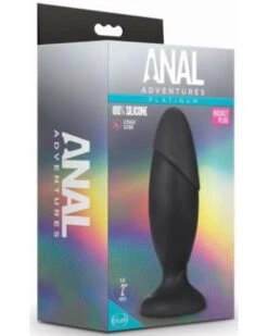 Plug Silicone Anal Adventures Rocket 14 X 5cm -Magasin De Jouets Sexuels plug silicone anal adventures rocket 14 x 5cm 1