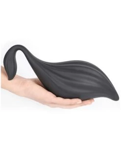 Plug Silicone Bulby S 12 X 5.5cm Noir -Magasin De Jouets Sexuels plug silicone bulby s 12 x 55cm noir 1