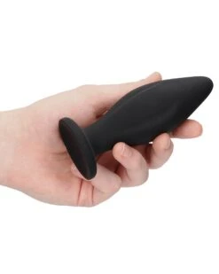 Ouch! Plug Silicone Edgy 11 X 4.5cm -Magasin De Jouets Sexuels plug silicone edgy 11 x 45cm 3