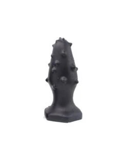 Plug Silicone Monster Spike L 14 X 5.5cm Noir -Magasin De Jouets Sexuels plug silicone monster spike l 14 x 55cm noir 1