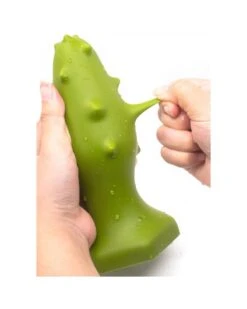 Plug Silicone Monster Spike M 12 X 4.5cm Vert -Magasin De Jouets Sexuels plug silicone monster spike m 12 x 45cm vert 2