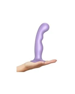 Plug Silicone P&G Strap-On-Me XL 17.5 X 4.2cm Violet