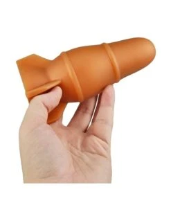 Plug Silicone Rocket 11 X 5.5cm -Magasin De Jouets Sexuels plug silicone rocket 11 x 55cm 2