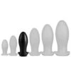 Plug Silicone Saurus Egg L 14 X 6.5 Cm Noir -Magasin De Jouets Sexuels plug silicone saurus egg l 14 x 65 cm noir