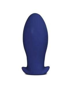 Plug Silicone Saurus Egg L 14 X 6.5cm Marine -Magasin De Jouets Sexuels plug silicone saurus egg l 14 x 65cm marine 1