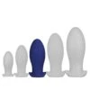 Plug Silicone Saurus Egg L 14 X 6.5cm Marine -Magasin De Jouets Sexuels plug silicone saurus egg l 14 x 65cm marine