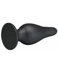 Plug Silicone Sturdy Pretty Love 14 X 5.5cm -Magasin De Jouets Sexuels plug silicone sturdy pretty love 14 x 55cm 1