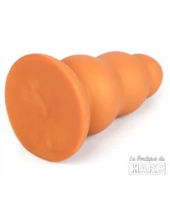 Plug Silicone Triax L 23 X 11.5cm -Magasin De Jouets Sexuels plug silicone triax l 23 x 115cm 1