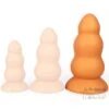 Plug Silicone Triax L 23 X 11.5cm -Magasin De Jouets Sexuels plug silicone triax l 23 x 115cm