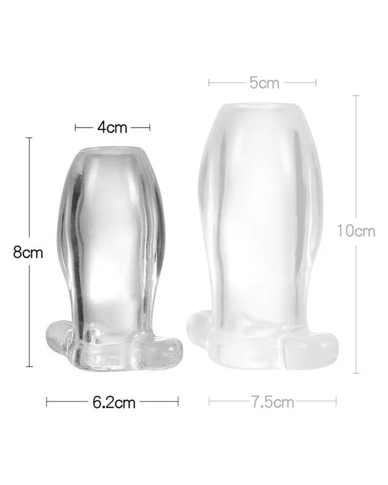 Plug Tunnel Anal Nymbus Transparent 7 X 4 Cm 5 Plug Tunnel Anal Nymbus Transparent 7 X 4 Cm – Image 3