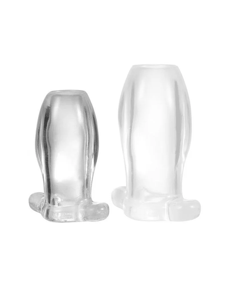 Plug Tunnel Anal Nymbus Transparent 7 X 4 Cm 3 Plug Tunnel Anal Nymbus Transparent 7 X 4 Cm